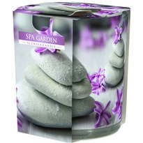 Świeczka zapachowa w szkle Spa garden 100 g, 7,8 cm Świeczka zapachowa w szkle Spa garden 100 g, 7,8 cm
