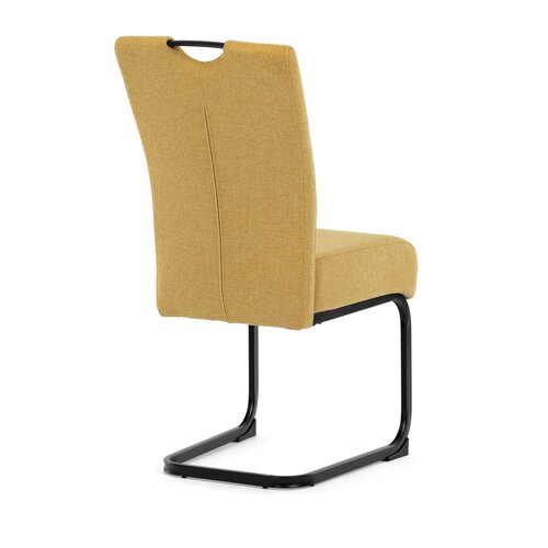 Set de scaune de sufragerie DCL-E2008 YEL2, 4 buc.