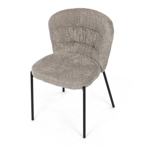Esszimmerstuhl-Set Bouclé CT-W1077 LAN2, 4 Stück