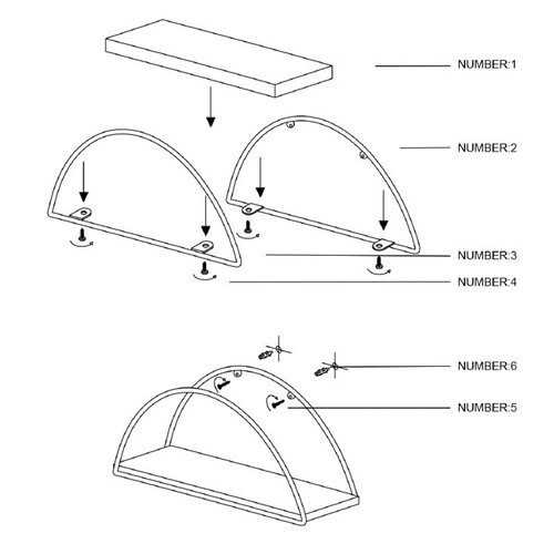 Raft Duvar