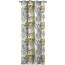 Restilo Draperie Blackout Palm Leaves galbenă, 140 x 245 cm