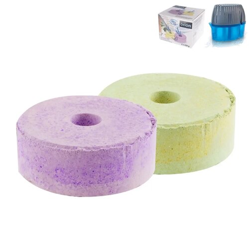 Orion Nadomestna polnitev za vlažnostni absorber.832375 tableta, 2 kos, 450 g, sivka in limona