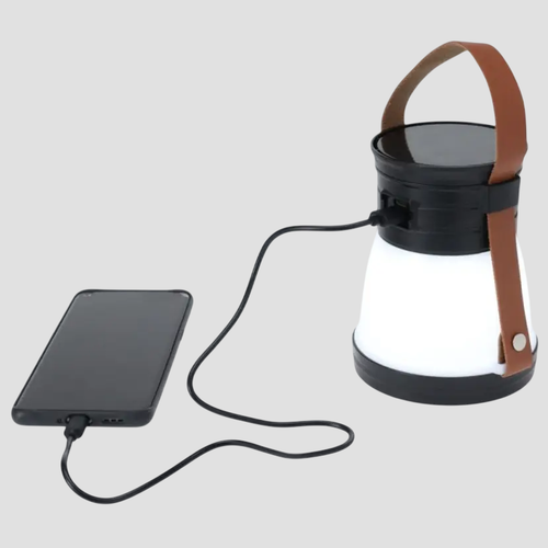 Redcliffs Kempingové svítidlo dobíjecí, USB, teplá bílá, 3 režimy