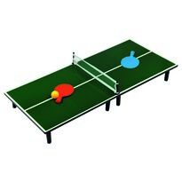 Bino Stolný tenis zelená, 90 x 40 x 11 cm Bino Stolný tenis zelená, 90 x 40 x 11 cm