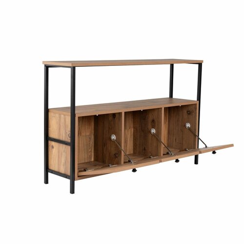 Szafka Solace Atlantic Pine and Black