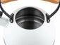 Ceainic din inox Florina Natura Line 2,3 l, alb