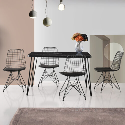 Esstisch Lagos Black