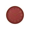 Karlsson 5973RD ceas de perete design roșu,diametru 40 cm
