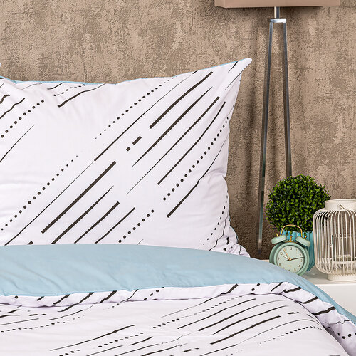 4Home Бавовняна постільна білизна Relax, 160 x 200 см, 70 x 80 см