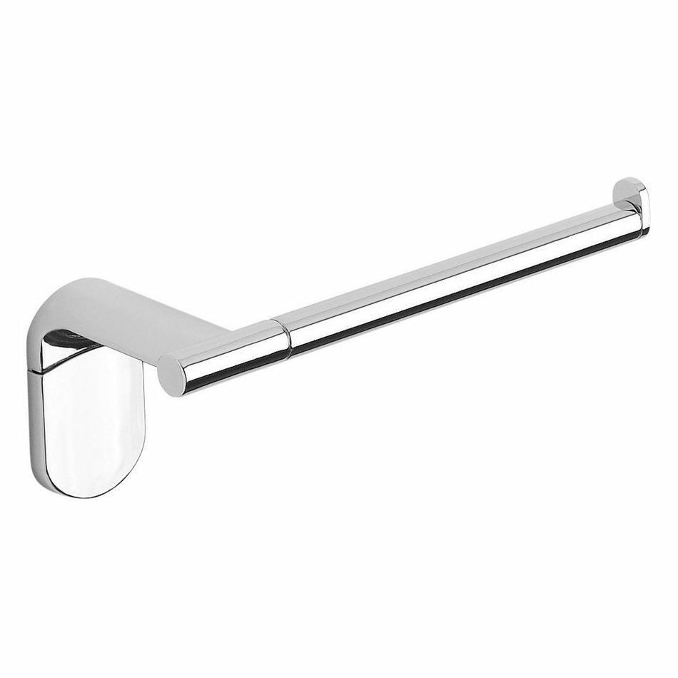 METAFORM ZE017 Zero WC-papír tartó fedél nélkül,ezüst akciós termékkép 1