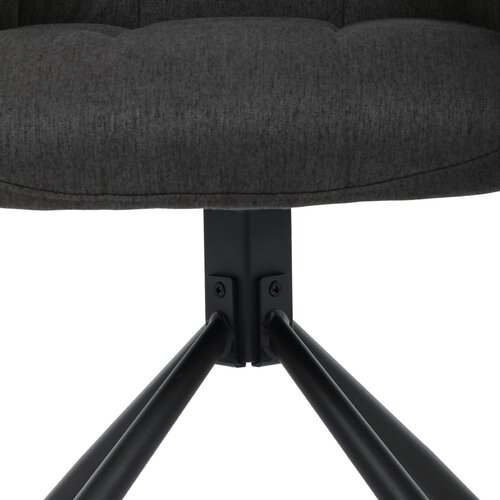 Sada jedálenských stoličiek s vratným mechanizmomHC-532 GREY2, 2 ks