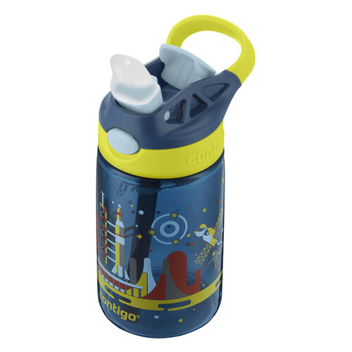 Contigo Dětská lahev Gizmo Flip 420 ml Blue Nautical Space