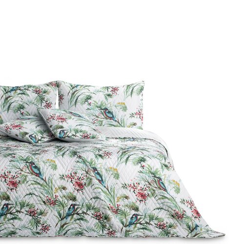AmeliaHome Prekriv za posteljo Kingfisher, 220 x240 cm