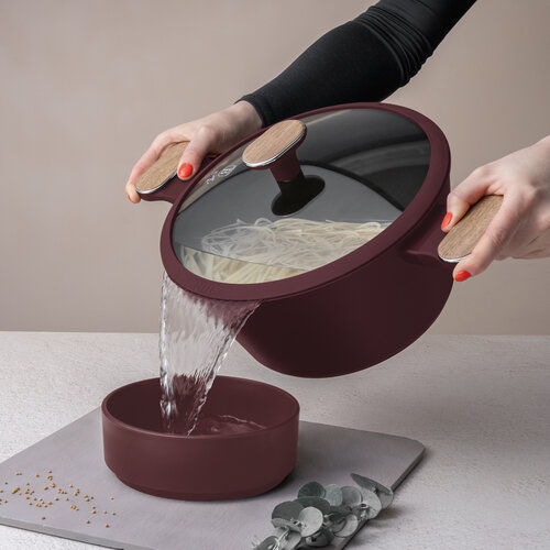 BerlingerHaus Súprava riadu s titánovým povrchom Leonardo Nordic, 10 ks