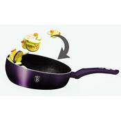 Berlinger Haus Pánev prohazovací s titanovým povrchem Purple Eclipse Collection, 26 cm