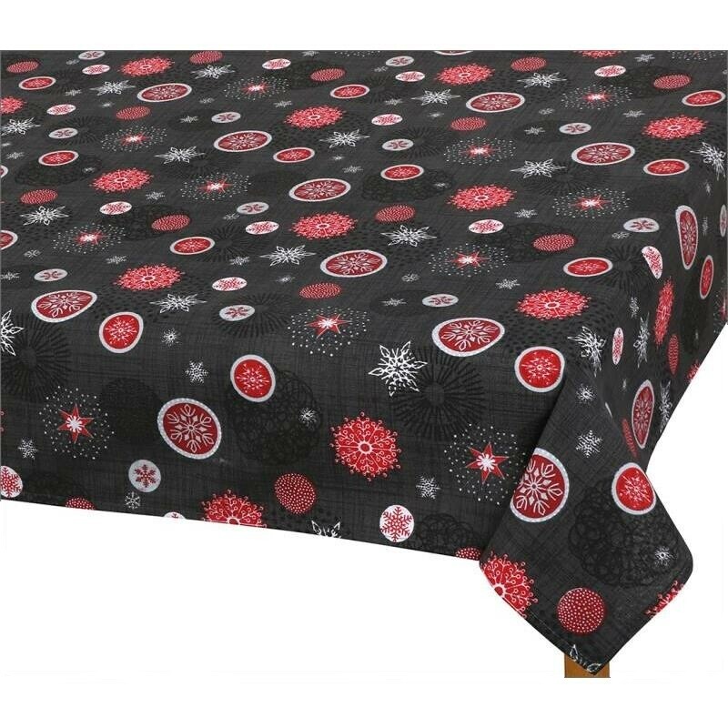 Bellatex Ubrus Vánoční ozdoba, 120 x 140 cm, 120 x 140 cm