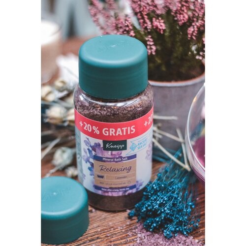 Kneipp Sol za kopel Lavandulovo sanje, 600 g