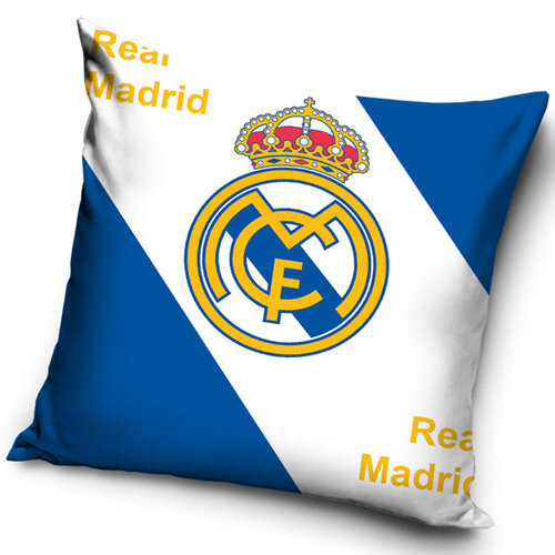 Polštářek Real Madrid, 40 x 40 cm
