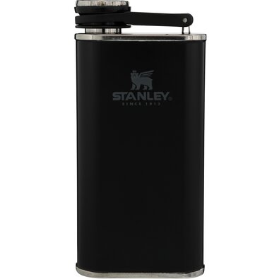 Stanley Easy-Fill steklenica s širokim grlom 230 ml, mat črna barva