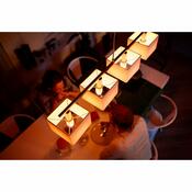 Philips Hue LED žiarovka 6 W, 2 ks, biela