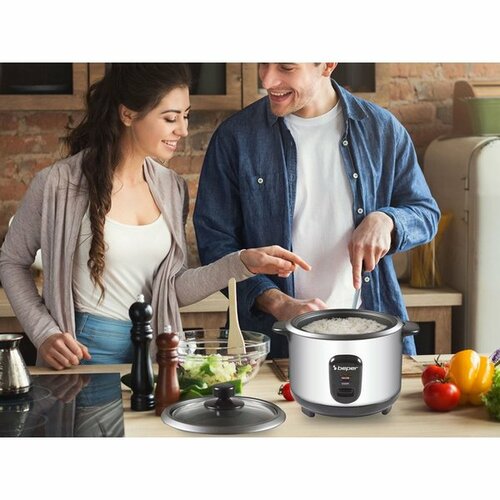 Beper 90550 cuptor cu aburi și oală pentru orez 1l