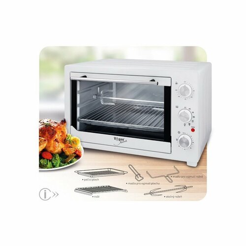 Vigan Mammoth T45L Elektrobackofen mitGrill