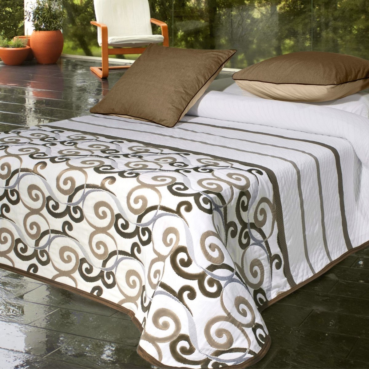 Forbyt Prehoz na posteľ Kate, 240 x 260 cm