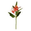 Floare artificială crin, două flori și boboc, în.42 cm