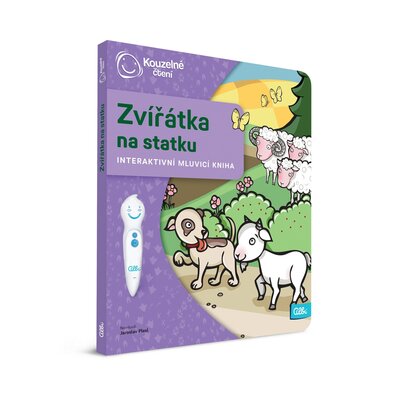 Kouzelné čtení Kniha Zvířátka na statku