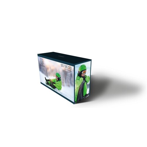 Gizmo Riders Lenkbob Stratos, mystic grün