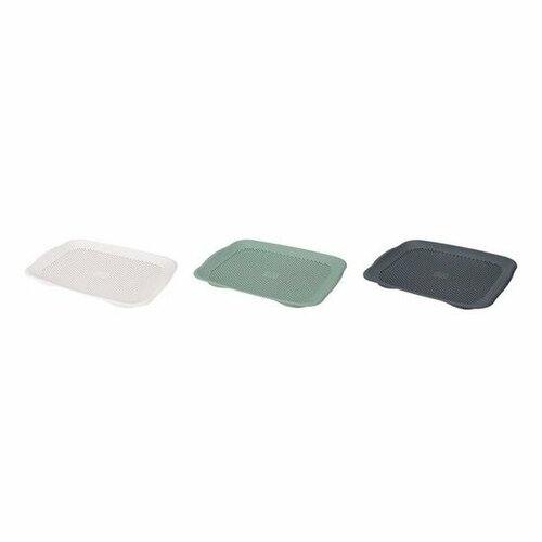 EH Műanyag csepegtető tálca 27,5 x 36,5 x 3 cm ,krémszínű termék 2. képe