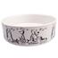 Keramična posoda za pse Dog friends, 15 x 5 cm
