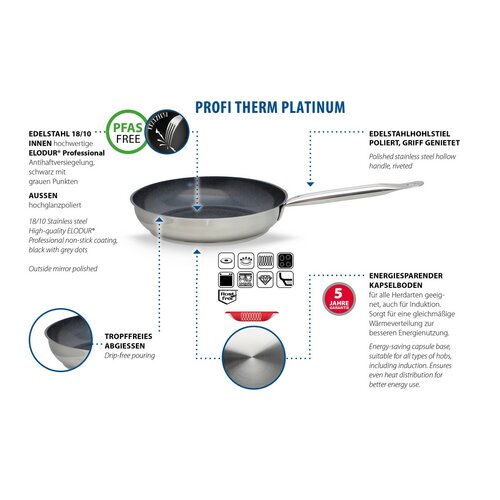 Elo 24542 Profi Therm Platinum 32 cm