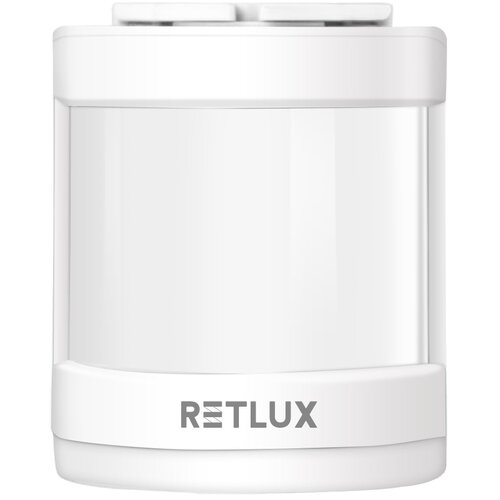 Retlux RDB 113 czujka PIR z baterią guzikową 3 V, zasięg 100 m