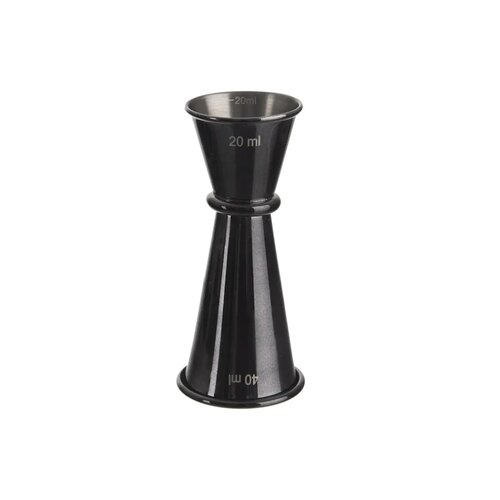 Cupa de măsurare Orion Bar negru,  20 ml și 40 ml