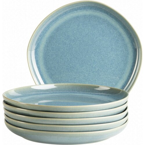 Mäser Set desertnih krožnikov Cordelia Atacama Green 22 cm, 6 kosov