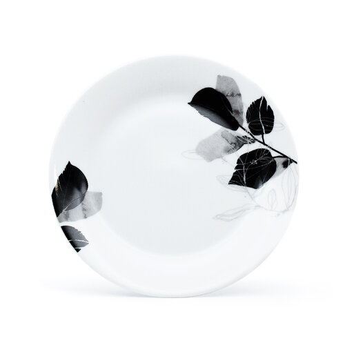 Set de masă din 18 piese Arôme Home Tei, alb extra