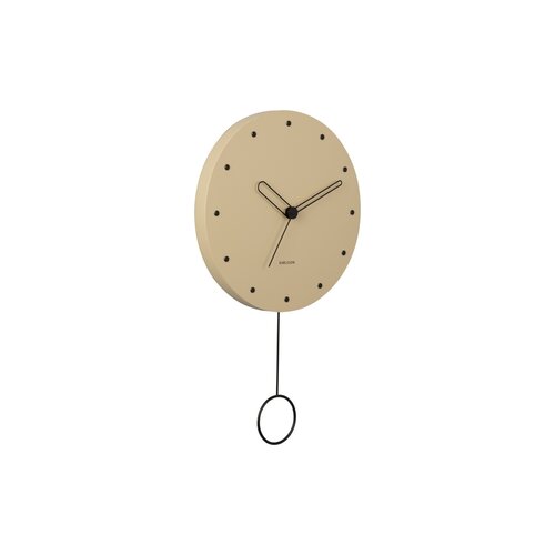 Karlsson 5893SB designové nástěnné hodiny, 50 cm