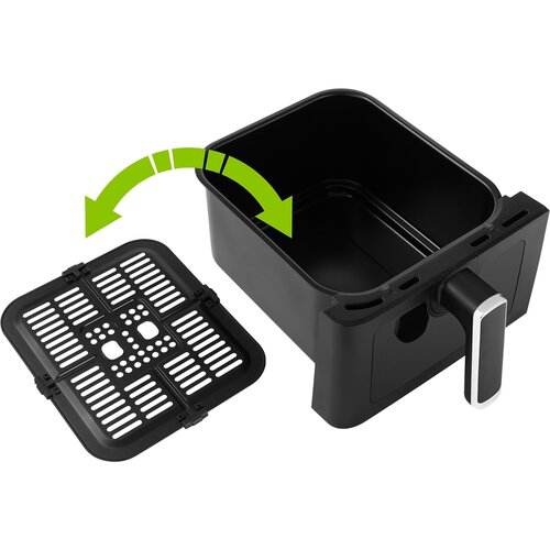 ECG AF 8300 vroča zračna friteza Dual Fry