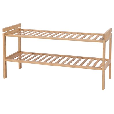 Raft pentru pantofi B011 NAT, bambus