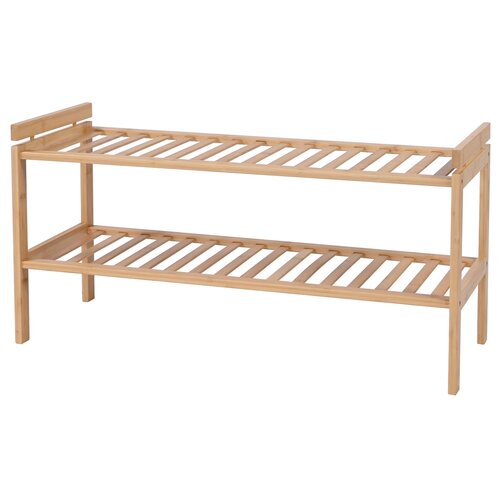 Szafka na buty B011 NAT, bambus