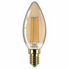 Philips LED żarówka E14 B35 3,1 W (25W) 1800K nieściemnialna, bursztynowy
