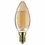 Philips LED żarówka E14 B35 3,1 W (25W) 1800K nieściemnialna, bursztynowy