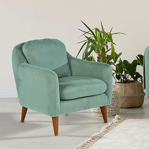 Fotel Soli Berjer Sea Green tengerzöld