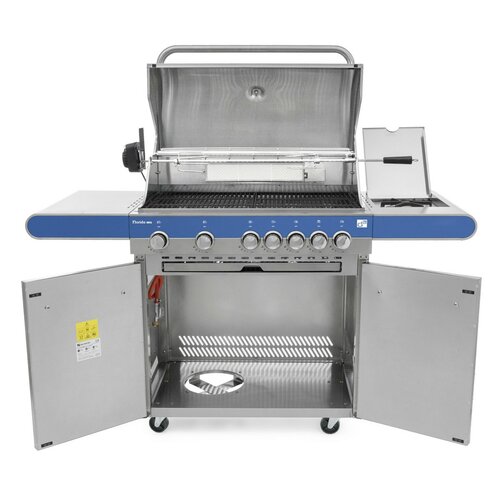 G21 Florida BBQ Premium line plynový gril, 7horákov + regulátor tlaku zdarma