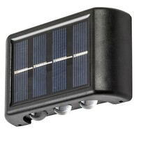 Вуличний сонячний світильник Rabalux 77024Kangton, чорний