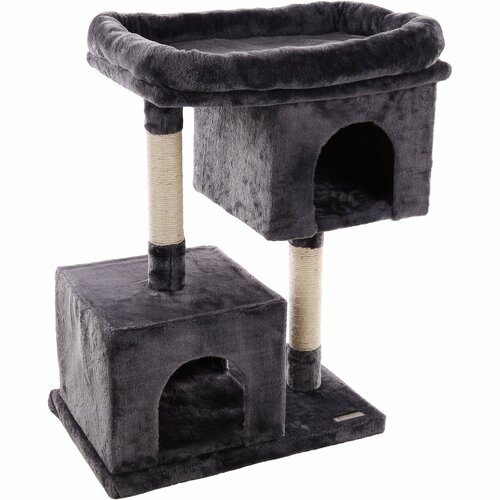 Flamingo Дряпка для котів KAJAL темно-сіра, 83,5см