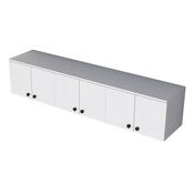 Dulap de perete Eva White