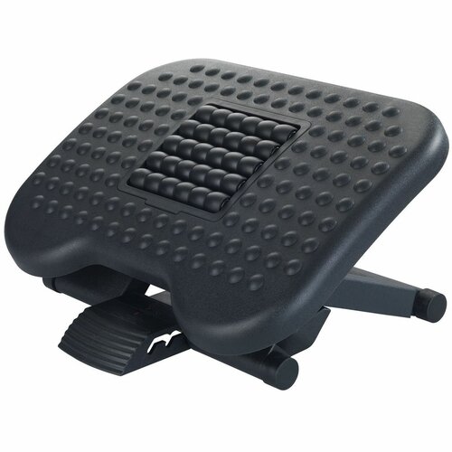 Ergonomična podlaga za noge z masažnimi valji