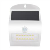 Solight WL907 Solární LED světlo se senzorem, bílá